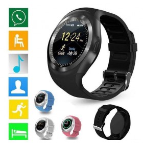 Compatible Bluetooth Smartwatch with Camera and Sim Card Support for All 3G, 4G Phone 70% off1