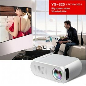 HD Support Low Price best HOME cinema PROJECTOR USB/SD/HDMI/AV IN