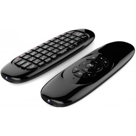 Gyroscope Air Mouse C120 Wireless Game Keyboard Android Remote Controller Rechargeable 2.4Ghz Keyboard for Smart Tv Mini